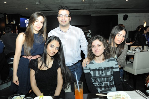 St Pantaleon Dinner at Maki Beirut